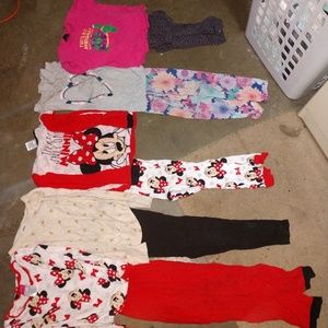 Girls 7/8 -4 pajama sets